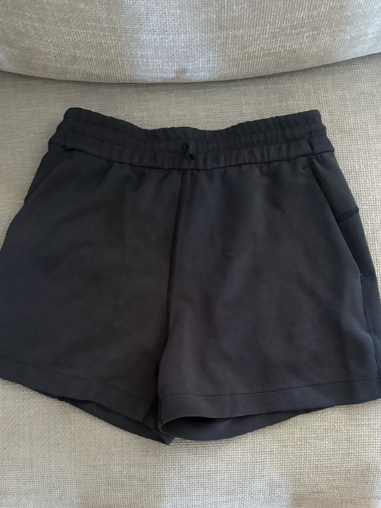 lululemon athletica Pants - lululemon athletica Black High-Rise Relaxed Shorts
